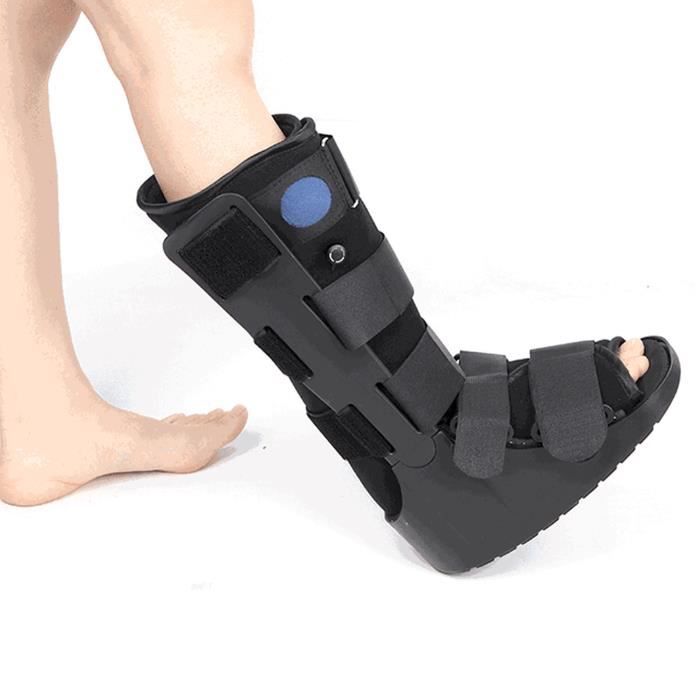Comparer les prix de GOO botte orthopédique longue Botte de marche longue botte orthopédique ultra-légère pour pied cassé pour entorse 13008