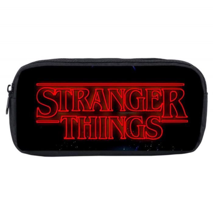 1 Trousse Stranger Things Mignon Trousse /école Fille Trousse /à Crayons Pochette /à Crayons Enfants /Étui /à Crayons Trousse Papeterie /école Stylo Organiseur Trousse Scolaire Stranger Things