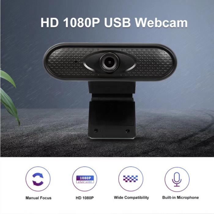 OFFCUP Webcam 2K, Full HD Caméra PC avec Couvercle de Privacité Autofocus Micro Antibruit Grand Angel 85°, Caméra USB Plug & Play pour Streaming Gaming Win10, Mac, Vidéo-Conférence