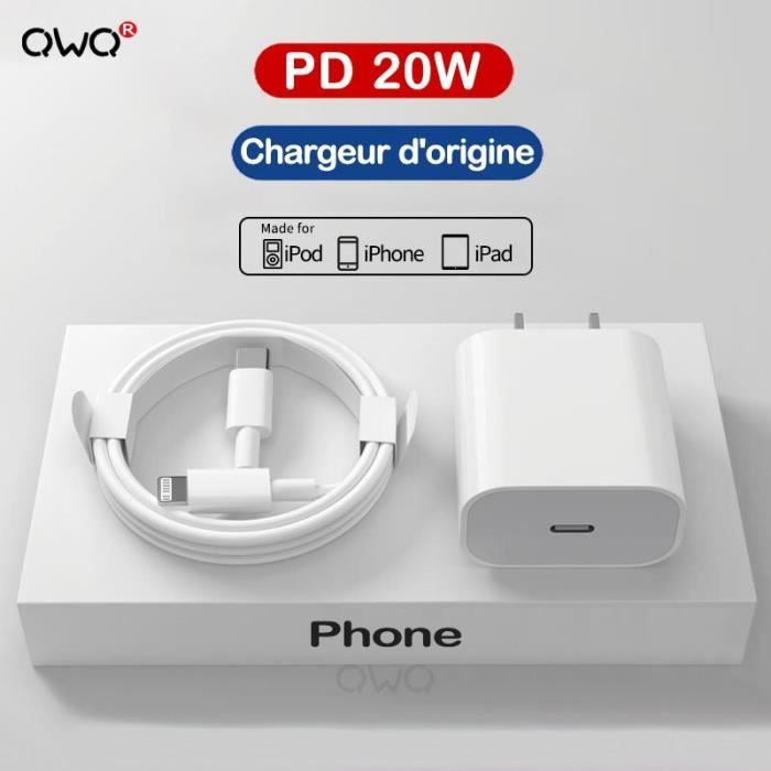 Caricatore da accendisigari TNB USB-C 20W con cavo Lightning - Norauto