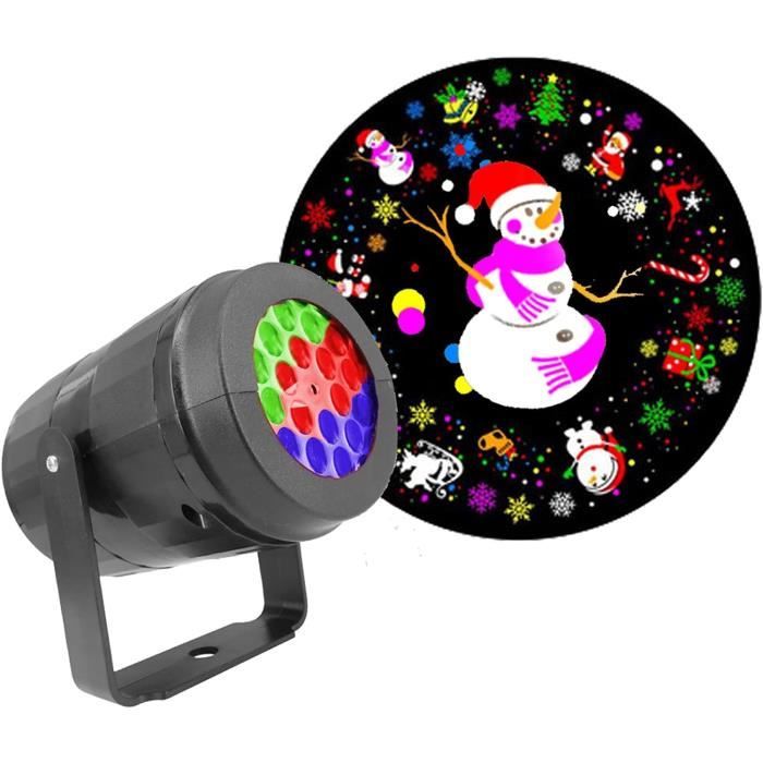 Décoration Lumineuse De Noël Vintage - Père Noël Et Sapin - Guirlande électrique Intérieur/extérieur - Multicolore