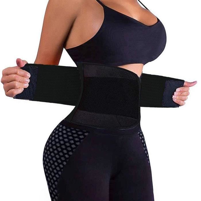 Ceinture abdominale élastique pour entraînement à la taille pour femmes