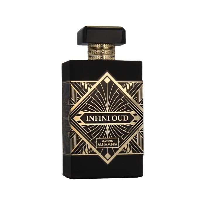 Eau de Parfum - Maison Alhambra - Infini Oud - 100 ml - Unisexe - Noir