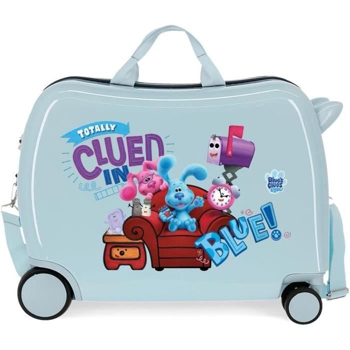 Valise Cabine Enfant Pelican Love - 50x38x20 Cm, ABS Rigide, 4 Roues, Combinaison Latérale - 34 L, 1,8 Kg - Pour 3-7 Ans