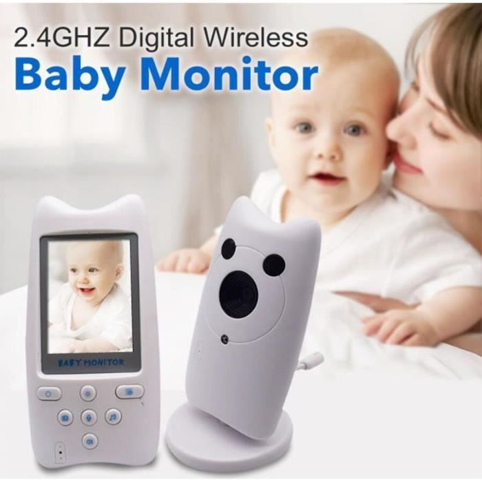 Baby Phone Video Interphone Visuel Temps Reel Baby Care Moniteur Sans Fil Pour Bebe Audio Camera Cdiscount Puericulture Eveil Bebe