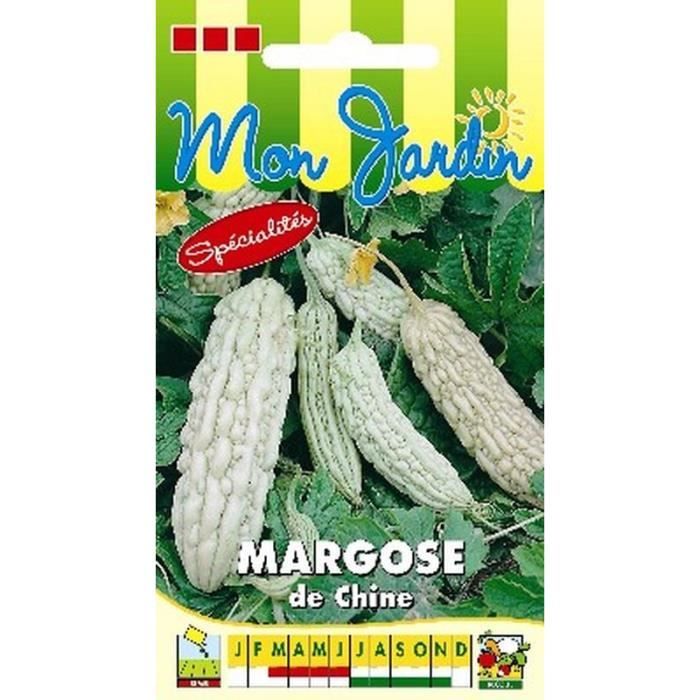 Sachet de Margose de Chine - 3 g - légume fruit - LES GRAINES BOCQUET