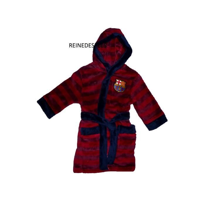 Chambre Bebe FC Barcelona Officiel Robe De Chambre U00e0 Capuche
