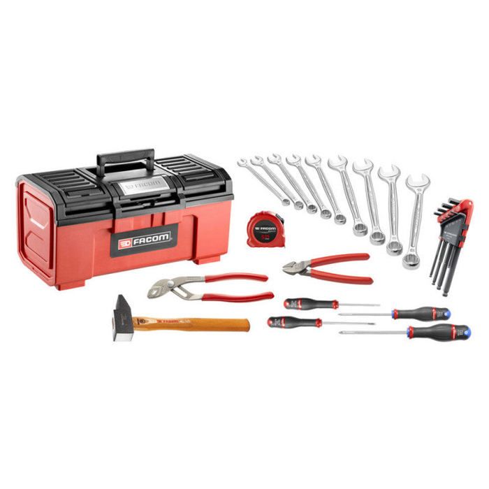 Caisse à outils 26 pièces FACOM CM.26BPC19PF