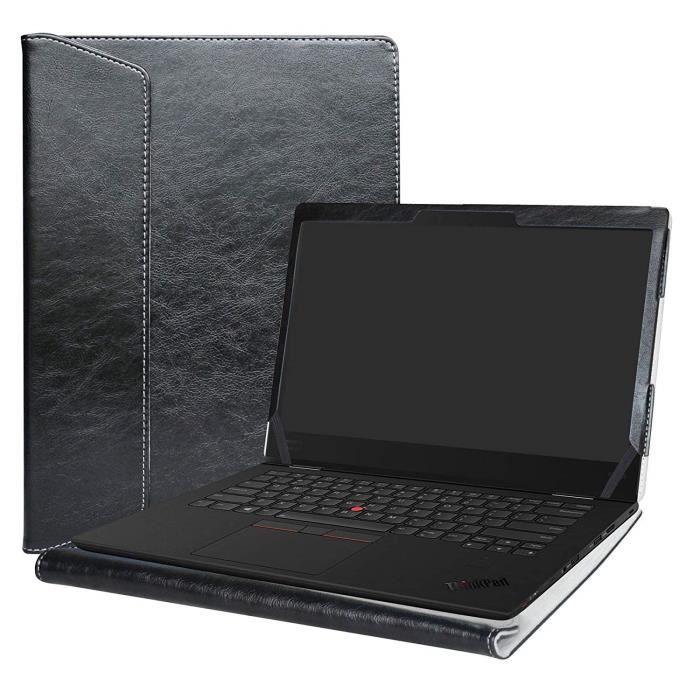 Housse Lenovo ThinkPad Tablet 2 - Noir & Rouge - Similicuir - 0A33902