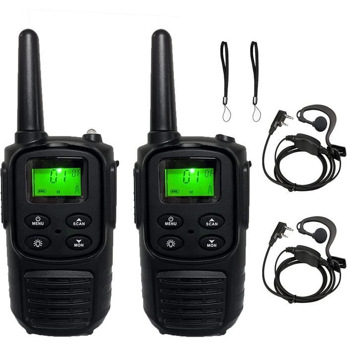 Jouet Aventure Extérieure Talkie-walkie Enfants Rechargeable KIMIGO