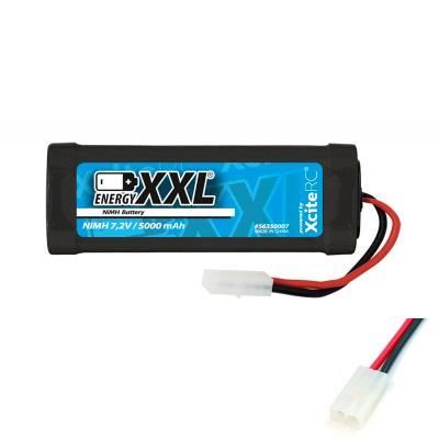 Accu Nimh 7.2V 3700mah en stick avec fiche Dean Pink Performance