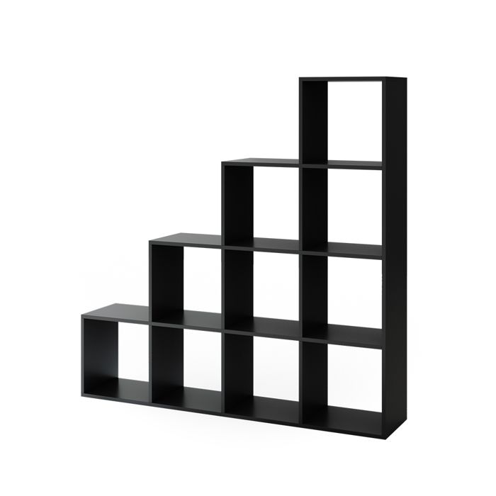 Étagère 142.5x140cm Noir Vicco 29911