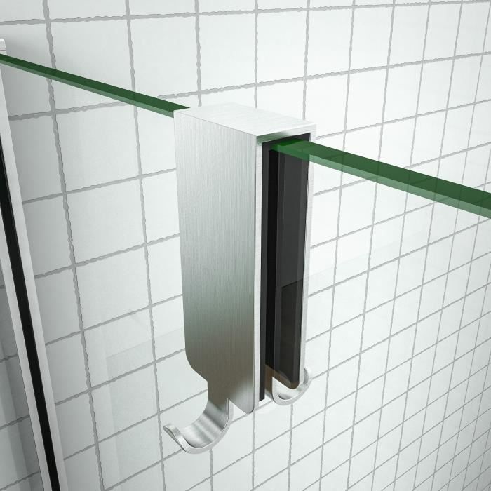 AICA Crochet paroi de douche Patère crochet porte-serviette