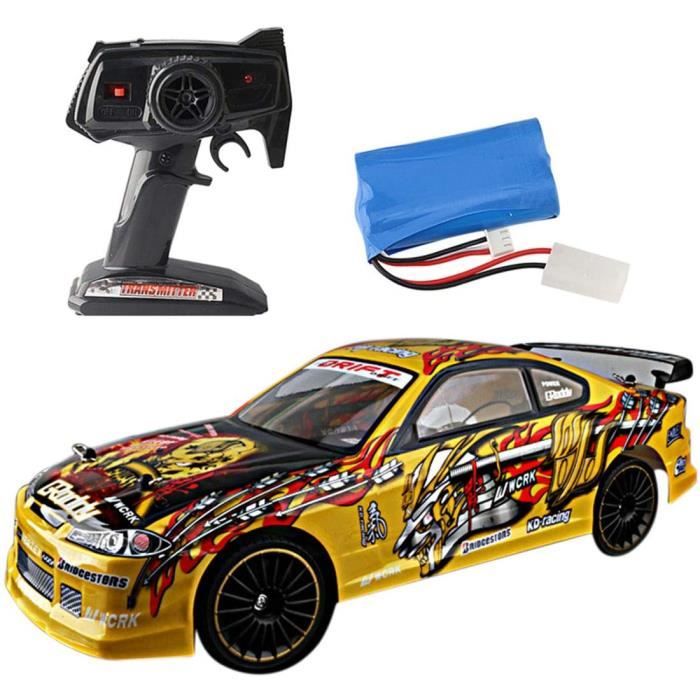 RC Voiture 114 4WD RC Voiture Drift Haute Vitesse 2.4GHz Car