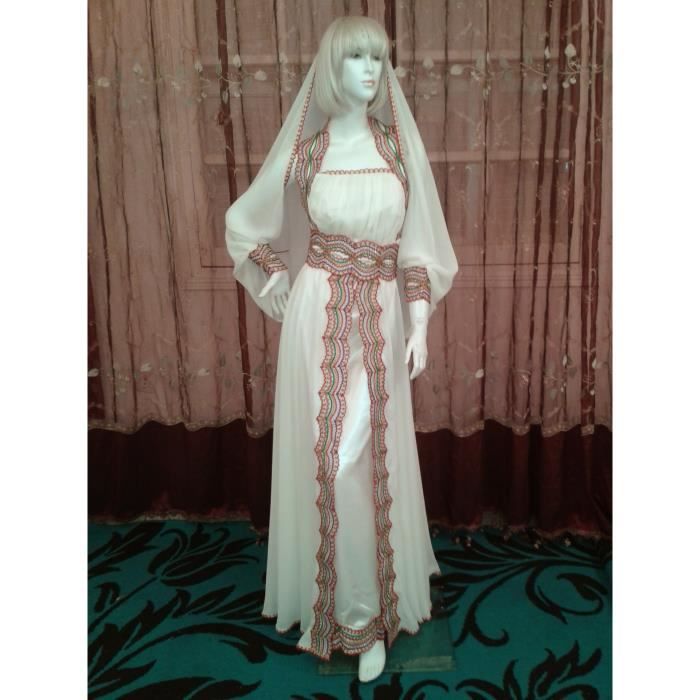 robe kabyle bleu ciel