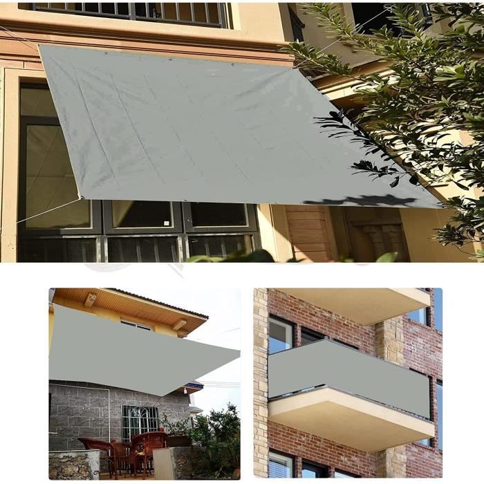 Housse De Protection Pour Mobilier De Jardin 280x130x80 Cm - Tissu Oxford 420D Imperméable Anti-UV, Avec Cordon De Serrage
