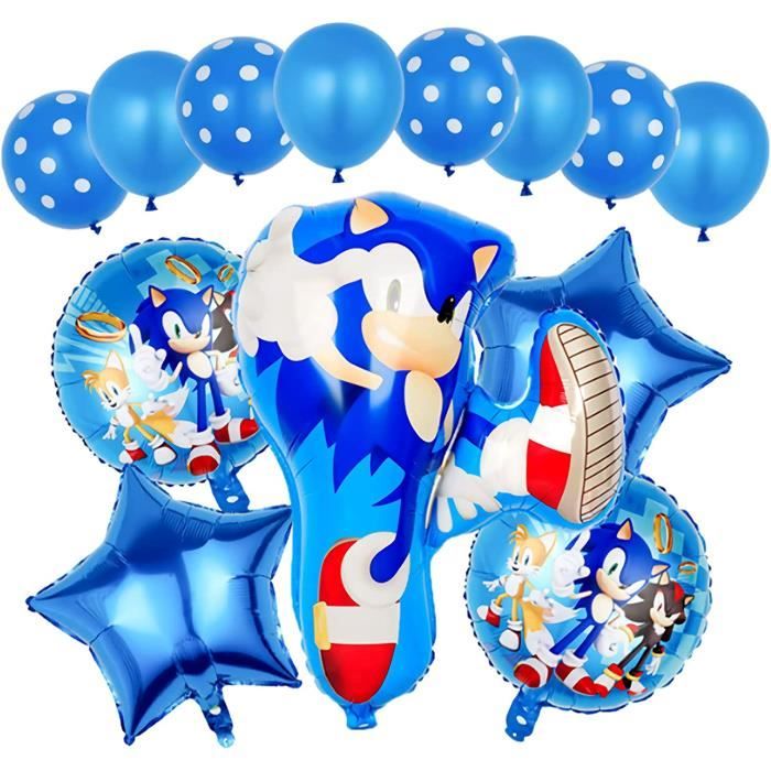 Pièces Ballons Imprimés Fête Faveurs Anniversaire Décoratifs Pour