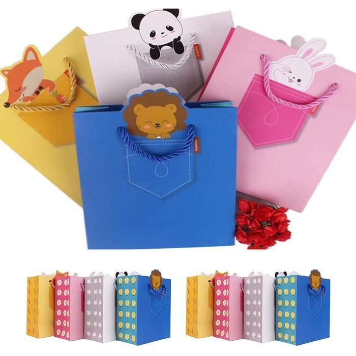 Mini Sac Cadeau en Papier (15cm) - Chauve-Souris pour l'anniversaire de  votre enfant - Annikids