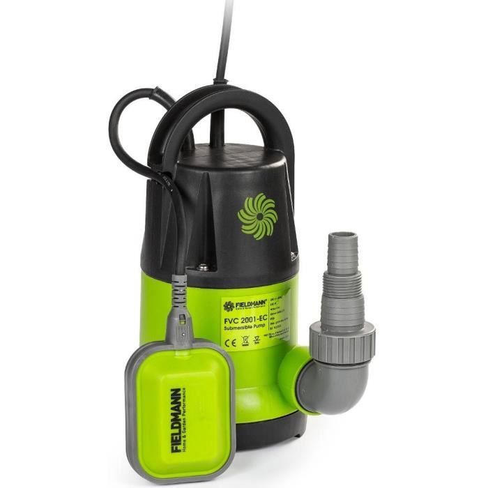 Fieldmann Pompe et collecteur d'eau - vue 2