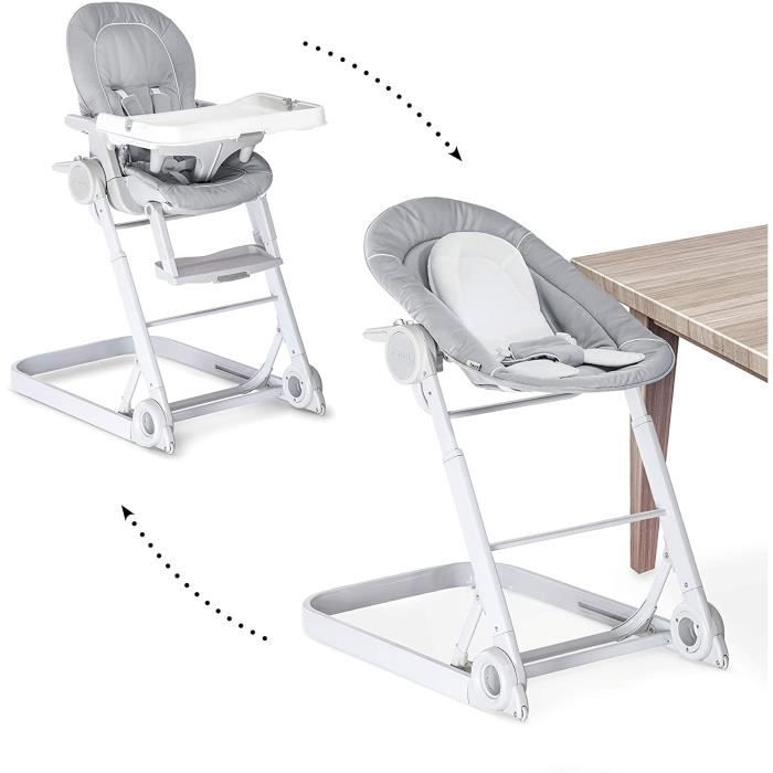 Chaise Haute Bebe Chaise Haute Evolutive Sit N Care Eleacutement Nouveauneacute De La Naissance Agrave 9 Kg Siegravege Pour E197 Cdiscount Puericulture Eveil Bebe