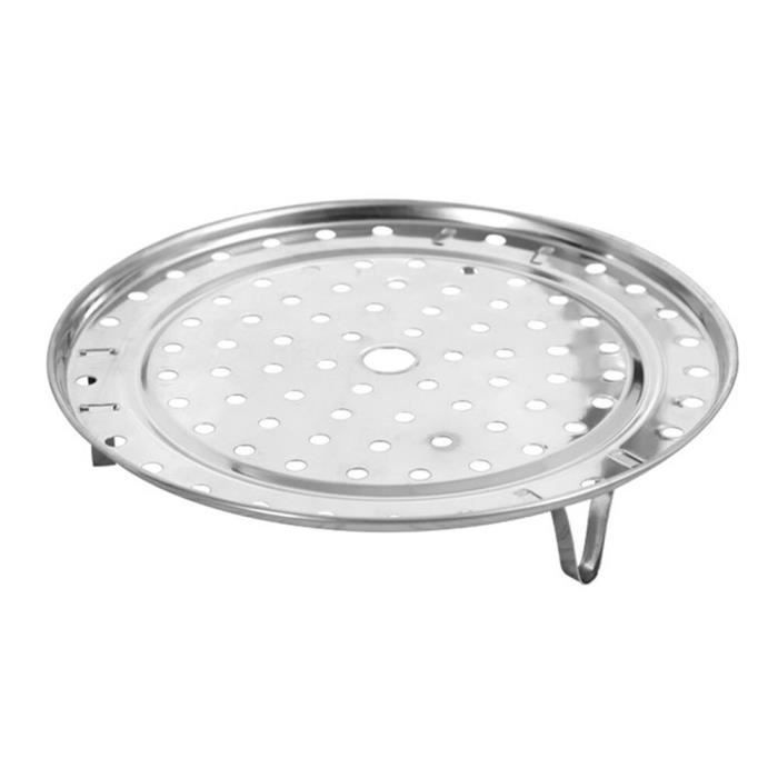 ULTECHNOVO Cuiseur Vapeur Multifonction Acier Inoxydable 24cm - Panier Vapeur Pour Autocuiseur