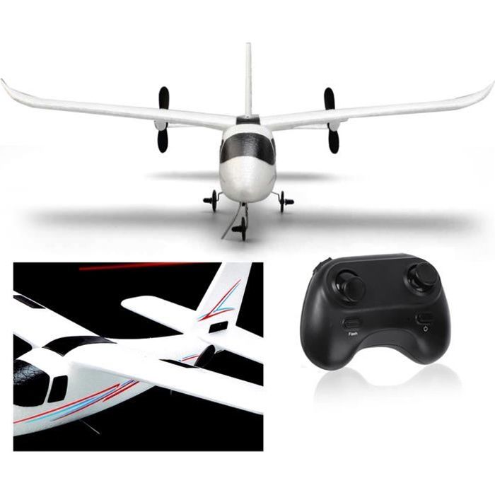 2.4G 5CH avion RC 6 axes avec moteur sans balai avion RC Modèle RTF Toys RC Airplane pour enfants - Chine RC plane avec moteur sans balai et RC plane prix