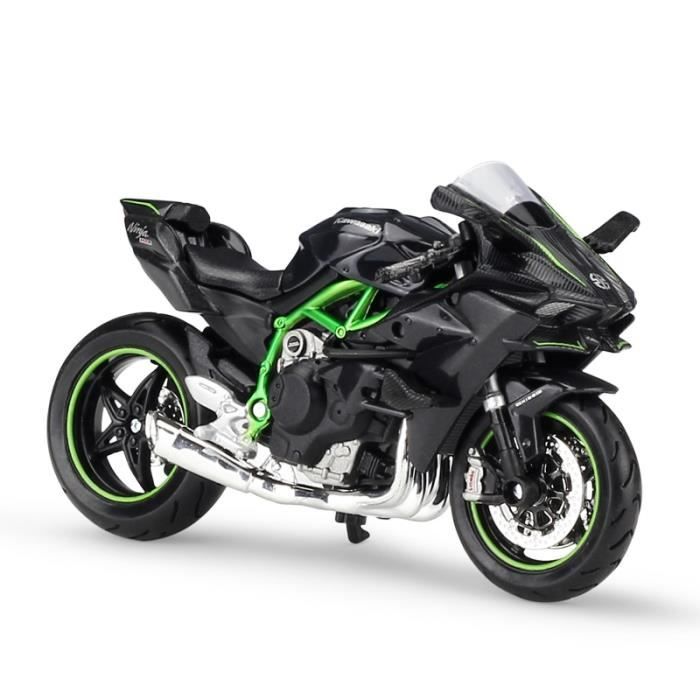 Couleur H2R modèle de moto kawasaki Z1000 en alliage moulé sous pression,  jouet de Collection à absorption ra - Cdiscount Jeux - Jouets