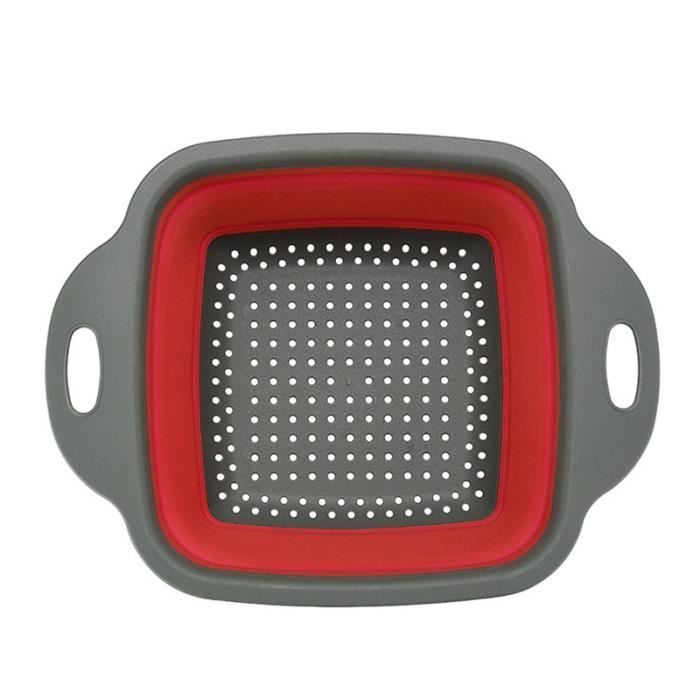 Seau à eau pliable Portable 10l R1WA, seau à eau d... - Grandado