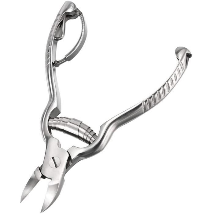 Coupe Ongles Acier Inoxydable Epais Coupe Ongles Orteil Dur Pinces Ciseaux Outil De Pedicure Lourde Pince Ongle 442 Cdiscount Puericulture Eveil Bebe