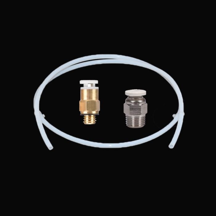 Tuyau PTFE Imprimante 3D 4m X 2,5 Mm Avec Coupe-Tube - Compatible Bambu Lab A1 Mini, P1P, Ender 3 V3