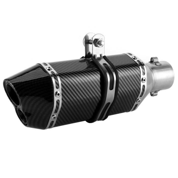 CHOYCLIT Le Déflecteur D'insertion De Silencieux D'échappement Coudé De