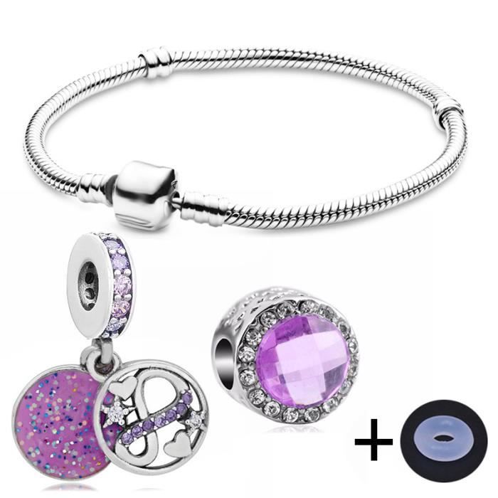 Baker Ross FE864 Kit Bracelet Enfants Motif Fée D'Hiver - Lot De 3