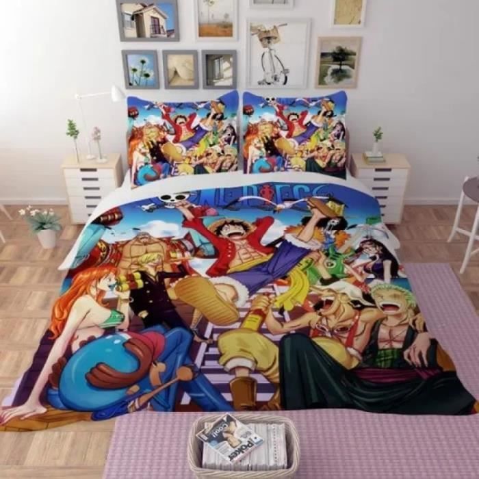 Parure de lit 1 place 3D Geffen Nounours - FR