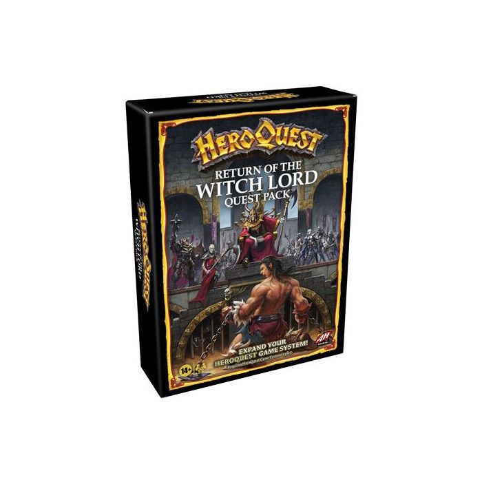 HEROQUEST LAS JUNGLAS DE DELTHRAK Pack De Mision | Generación X