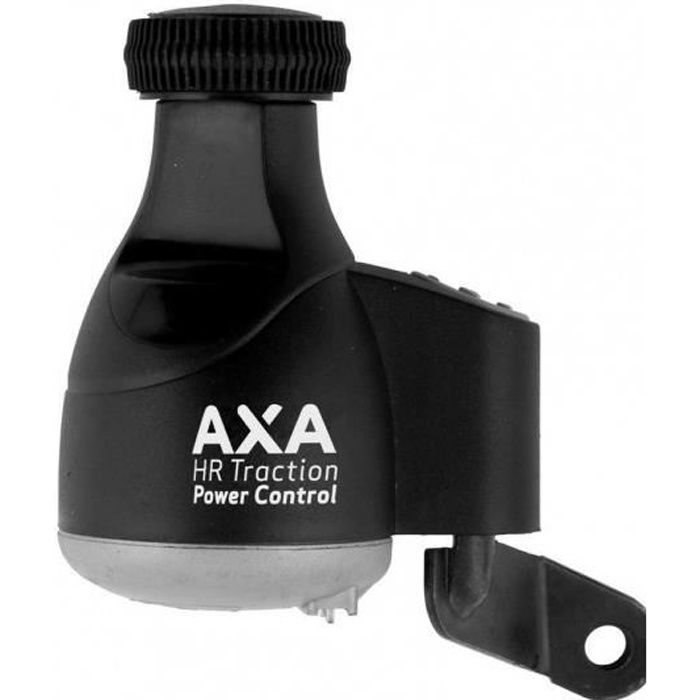 Dynamo AXA HR Traction Gauche en Plastique Noir - Accessoire Vélo