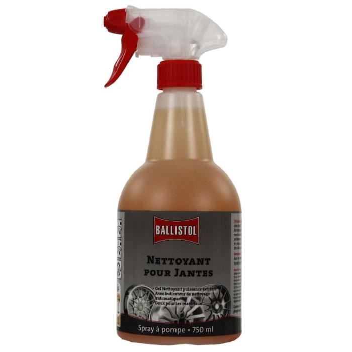 Ballistol Spray Nettoyant Pour Jantes 750 ml