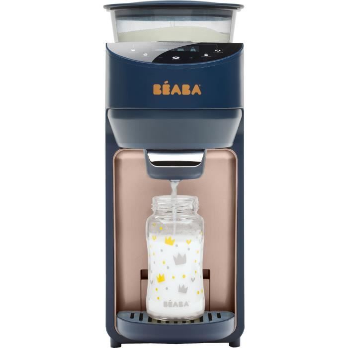 Beaba Milkeo Preparateur De Biberons Automatique Bleu Marine Cdiscount Puericulture Eveil Bebe