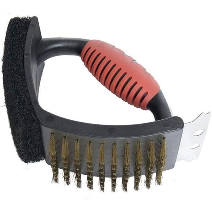 Brosse Pour Gril De Nettoyage à La Vapeur - CIKONIELF - Brosse à Vapeur En Acier Inoxydable