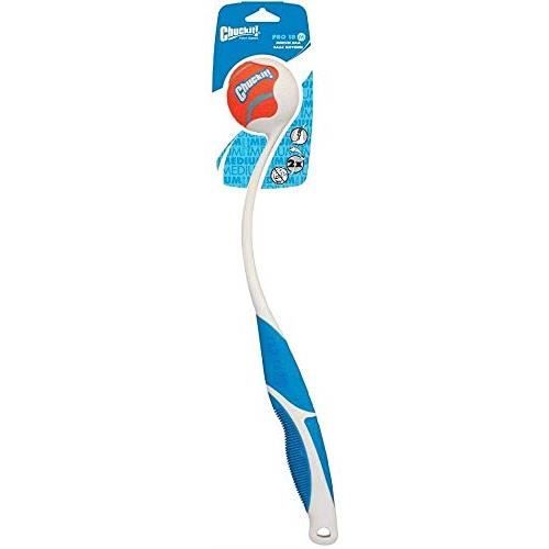 Comparer les prix de Chuckit CU248201 Sport 18 Lanceur de Balle Jouet pour Chien Couleur Aléatoire Taille M 248201