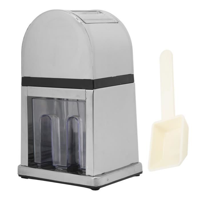 Broyeur À Glace Manuel - TRAHOO - Machine À Glace Pilée Manuelle