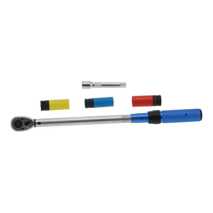 Raccord anti-torsion pour flexible de douche mâle/femelle en 15x21