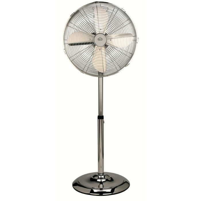 Ventilateur - DELUXE - VE9090 - Oscillation horizontale - 3 vitesses - 40 cm de diamètre - Dcg