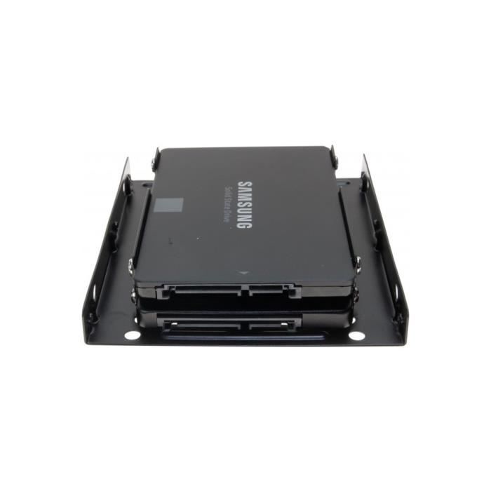 DEXLAN Adaptateur 2 x HDD/SSD 2.5'' en Baie 3.5