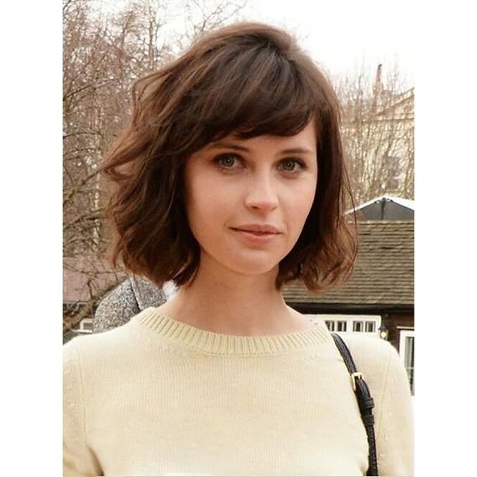 carre wavy frange