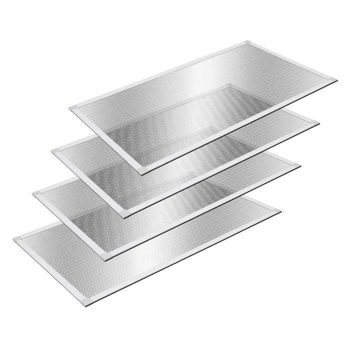 Couvercle de puits double 50x50 cm aluminium