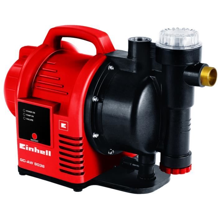 Pompe à eau automatique Einhell GC-AW 9036