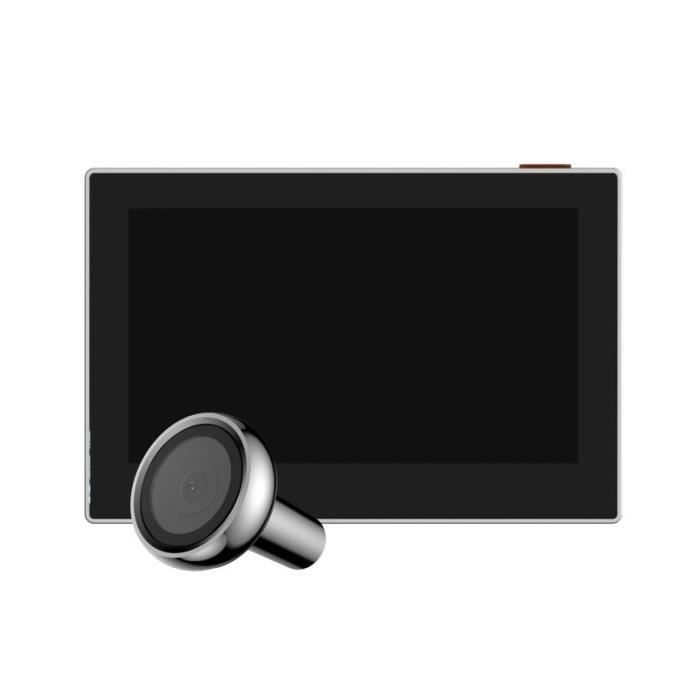 Judas connecté Doré EZVIZ HP2 Batterie 2200mAh Angle de vue 146° Ecran 4.3 pouces - vue 9