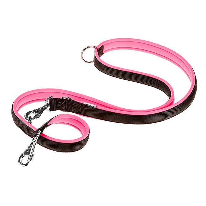 Meilleurs prix pour Ferplast ERGOFLUO MATIC GA  Laisse de dressage avec mousqueton automatique. GA15/200 - 15 mm x L 200 cm - Fuchsia