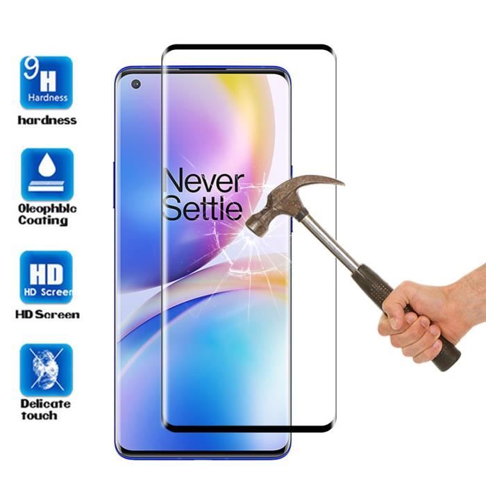 Film De Protection Hydrogel Pour OnePlus 8T (6.55") - Transparent, Anti-rayures Et Anti-chocs