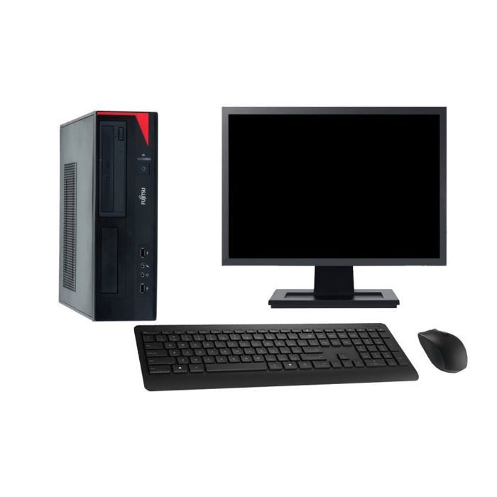 PC Fujitsu E520 DT Ecran 19 Intel i5-4570 RAM 16Go SSD 480Go Windows 10 Wifi - Fujitsu siemens
